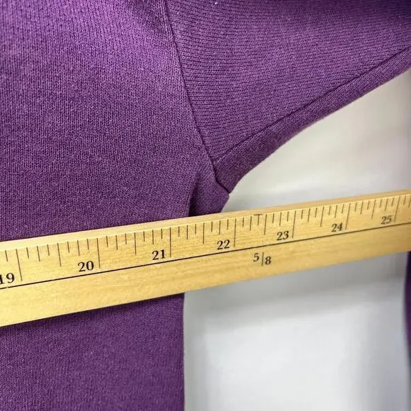 Vintage 90s Flowers Grandma Morning Sun Sweatshirt Large - Picture 7 of 12